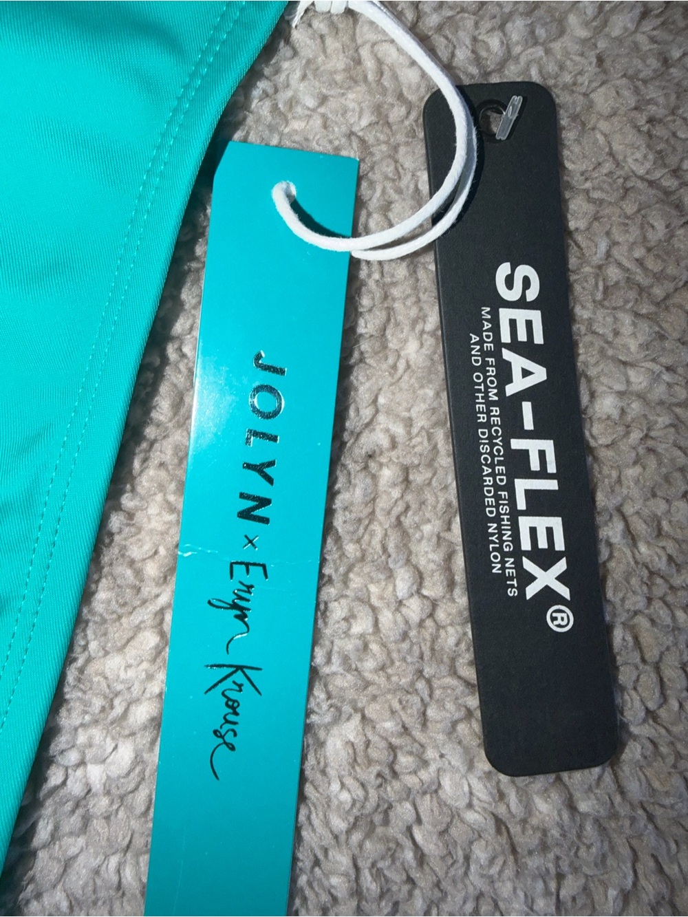 JOLYN x Eryn Krouse Alanna Bikini Bottom NWT Coast Sea-Flex Size Small - Picture 6 of 7